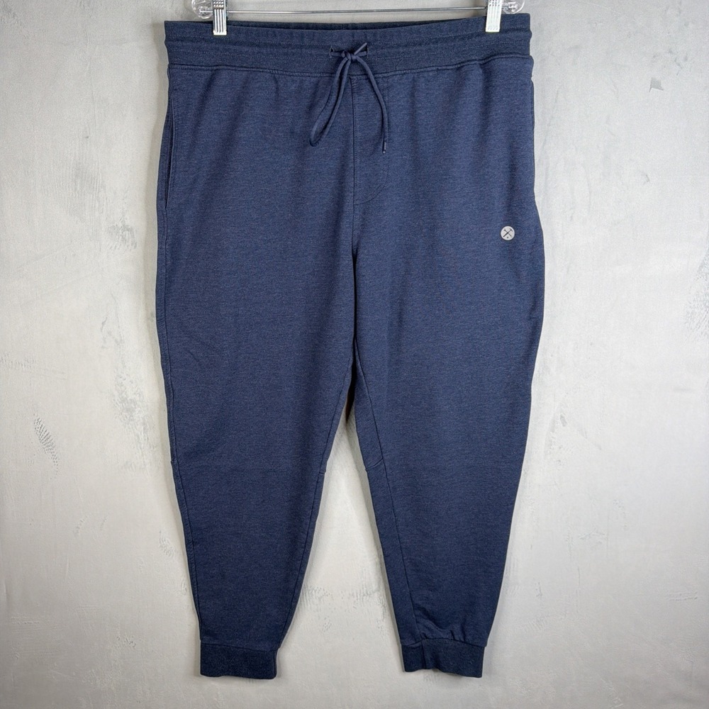 Dixxon Jogger Sweatpants Men's 2XL Blue Drawstring Athletic Lounge